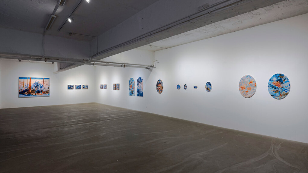 Tobe Kan, Good afternoon, good evening, good night, exhibition view. Courtesy of Gallery Exit