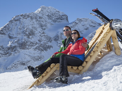 Visitors to Verbier are actually holidaying in one of Switzerland’s largest ski area