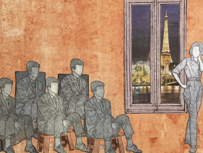 Ana Valenciano: Colección, "Ser admirada en París", 2023