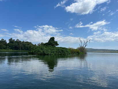 Lake Victoria, Jinja, Uganda East Africa