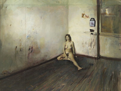 Yanna, 2004-2005
oil on canvas
176 x 215 cm
