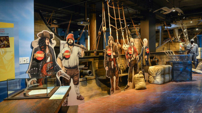 Pirates or privateers? Courtesy of Pointe-à-Callière