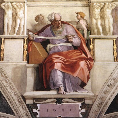 Michelangelo, Il Profeta Gioele