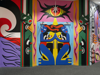 Bloodline, the return, exhibition view. Courtesy of Dunedin Public Art Gallery