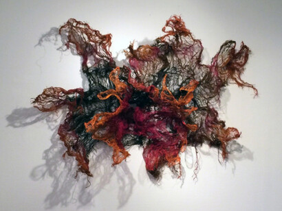 Nnenna Okore, Osimili. Courtesy of Jenkins Johnson Gallery