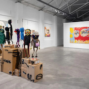 Paul Insect, Broken vision, exhibition view. Courtesy of Underdogs