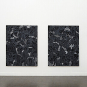 José Lerma, Exhibition view. Courtesy of Brand New Gallery