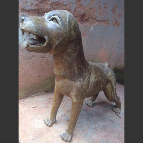 Barthélémy Toguo. Courtesy of Galerie Lelong