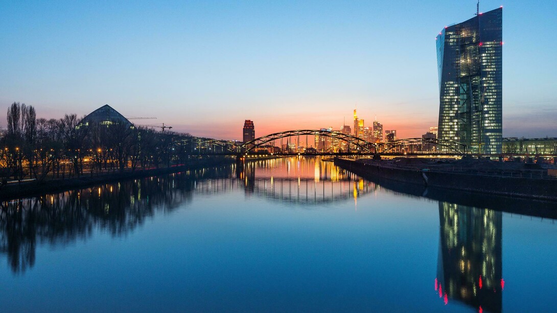La Banque centrale européenne (BCE), la principale institution monétaire de l'Union européenne