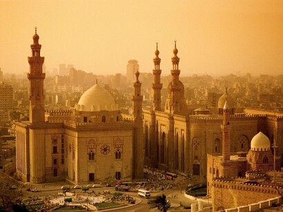 Egipto. Mezquita de alabastro de El Cairo