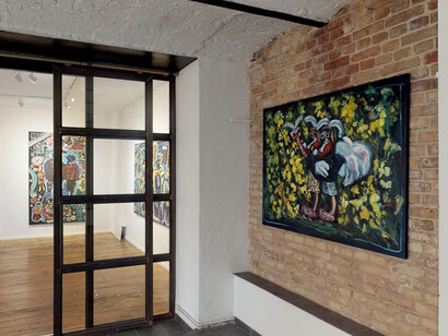Half Flying. Courtesy of Kristin Hjellegjerde Gallery