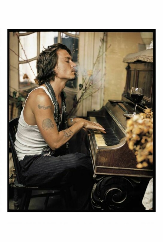 Mark Seliger, Johnny Depp, Copyright © Mark Seliger/Huxley-Parlour Gallery