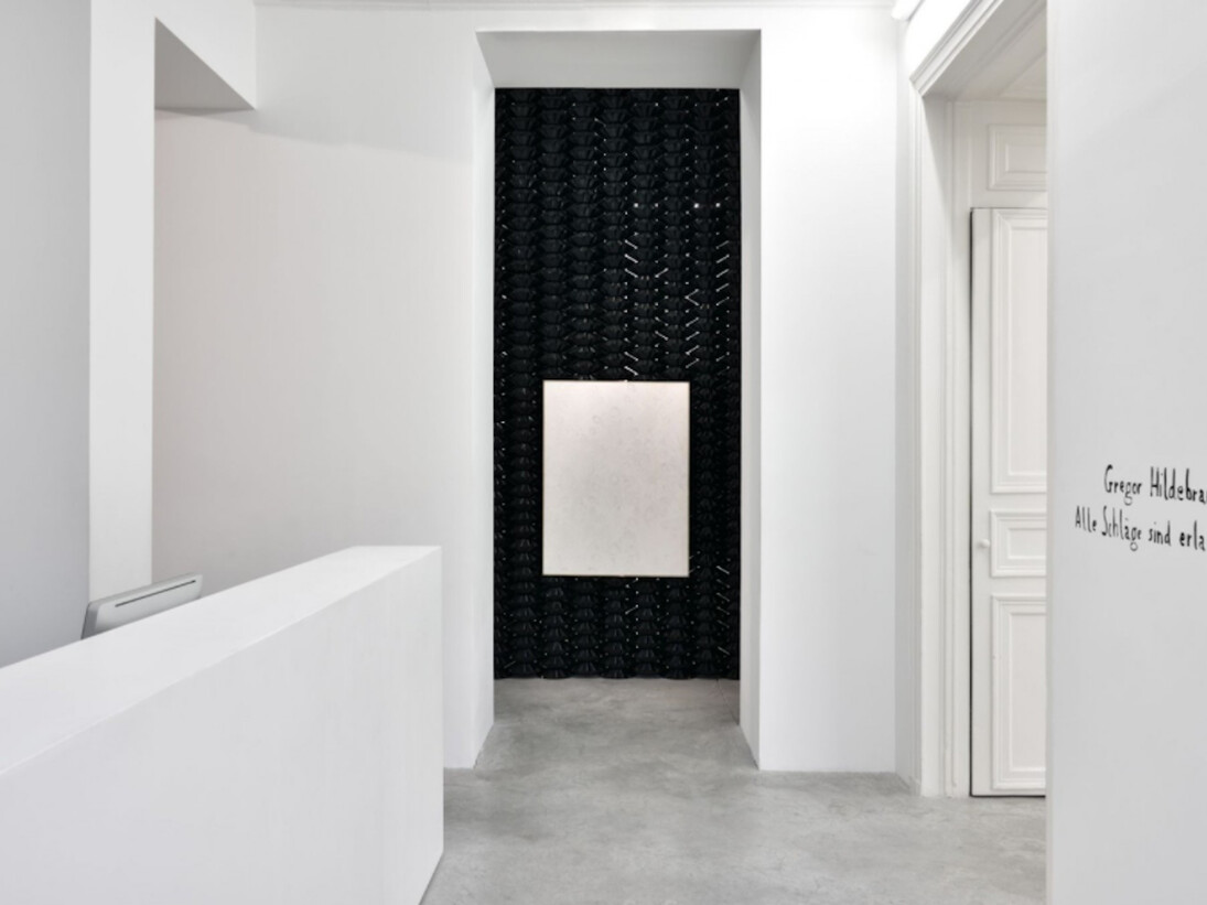 Gregor Hildebrand, Exhibition view. Courtesy of Almine Rech Gallery