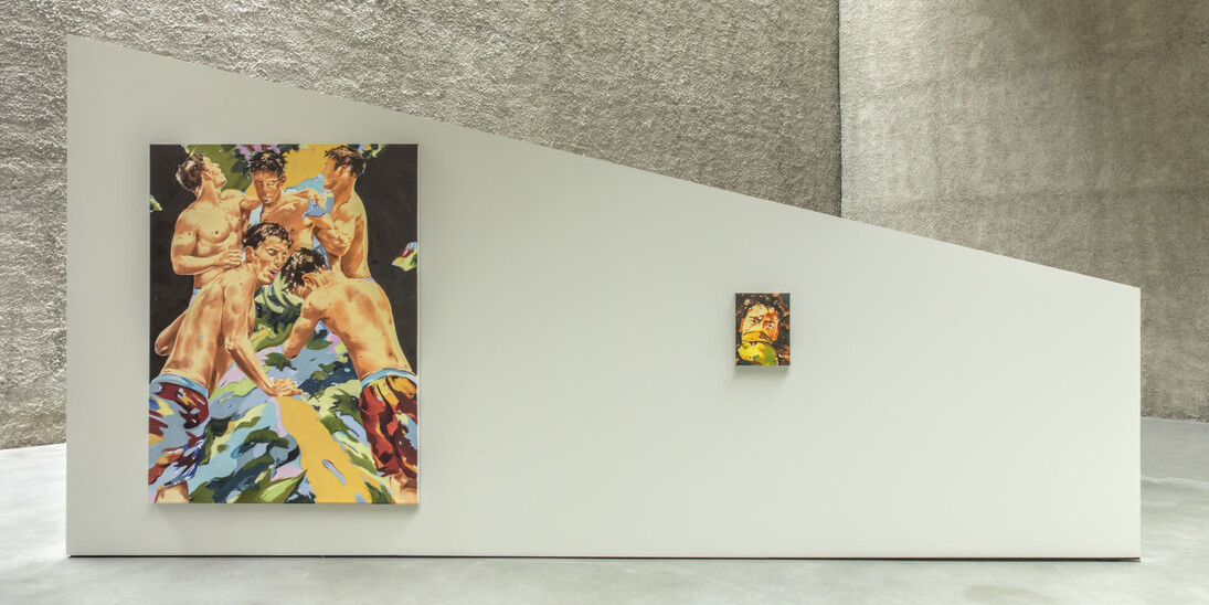 Trilemma, Exhibition view. Courtesy of König Galerie