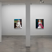 Remus Grecu, Rainbows at the edge of sorrow, exhibition view. Courtesy of Yusto / Giner 