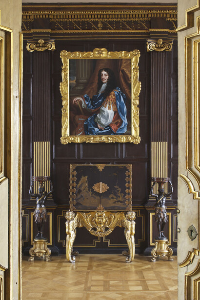 Picture of Charles I in the Long Gallery