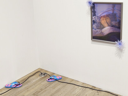 ooh la la. Courtesy of Postmasters Gallery
