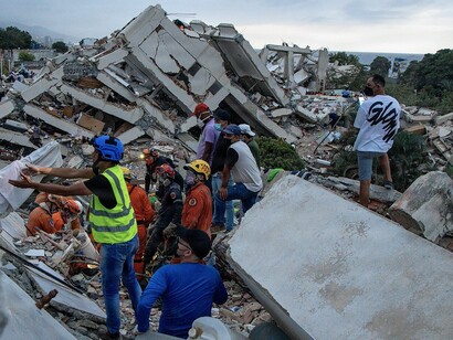 El pueblo venezolano se une en solidaridad ante la catástrofe