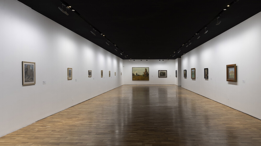 Various artists, Flow: 2026 new year exhibition, exhibition view. Courtesy of Long Museum