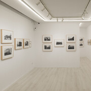 Alejandro Garrido, Southbound, vista de exhibición. Cortesía de la Galería Moisés Pérez de Albéniz