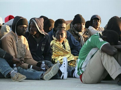 Le condizioni disperate dei migranti sulla nave Diciotti