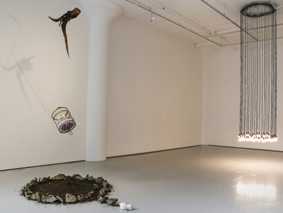 Remains. Courtesy of Fergus McCaffrey Gallery 