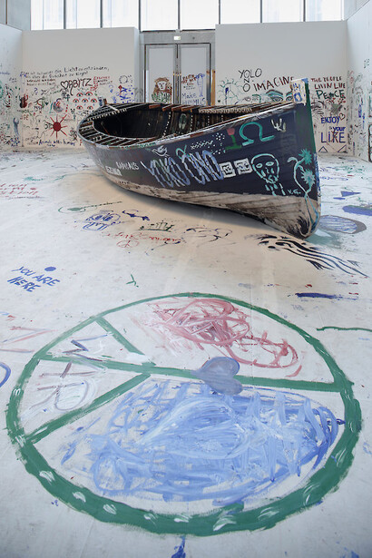 Yoko Ono. Courtesy of Museum der bildenden Künste Leipzig
