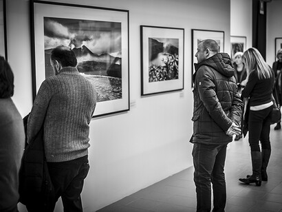 La mostra di Sebastião Salgado, foto Mario Llorca