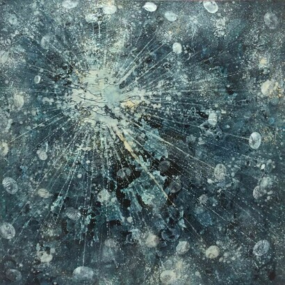 Interstellaris. Courtesy of GR Gallery