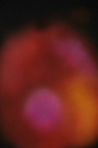 Desirée Holman - Aura, Helena Blatvasky 2013, gouache on paper, 30 x 22 inches