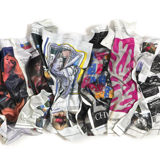 Cutting Edges. Courtesy of Cheryl Hazan Contemporary Art