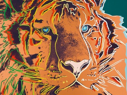 Andy Warhol: Talking Pop. Courtesy of Halcyon Gallery 