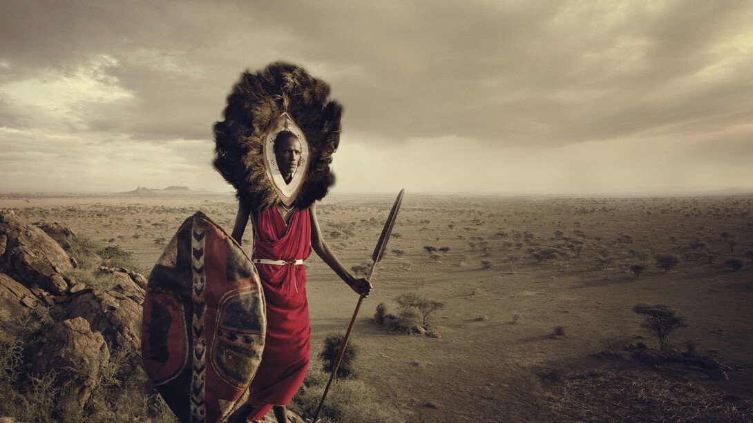 Jimmy Nelson, Tonkei, Serengeti, Tanzania, 2010