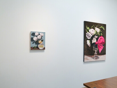 In The Office. Courtesy of Russo Lee Gallery 