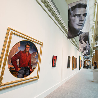 Bravo! Courtesy of National Portrait Gallery