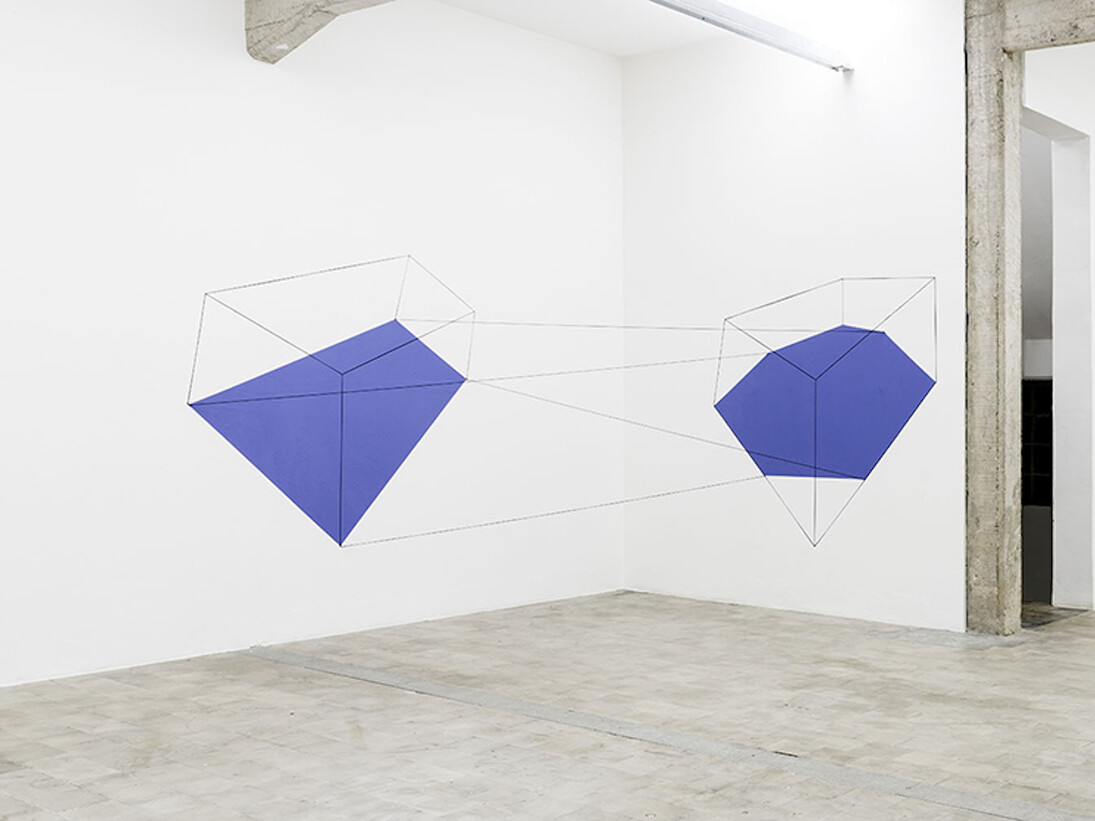 Lydia Okumura, Exhibition view. Courtesy of Galeria Jaqueline Martins