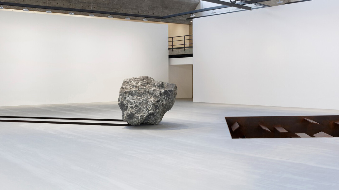 Michael Heizer. Courtesy of Gagosian Gallery