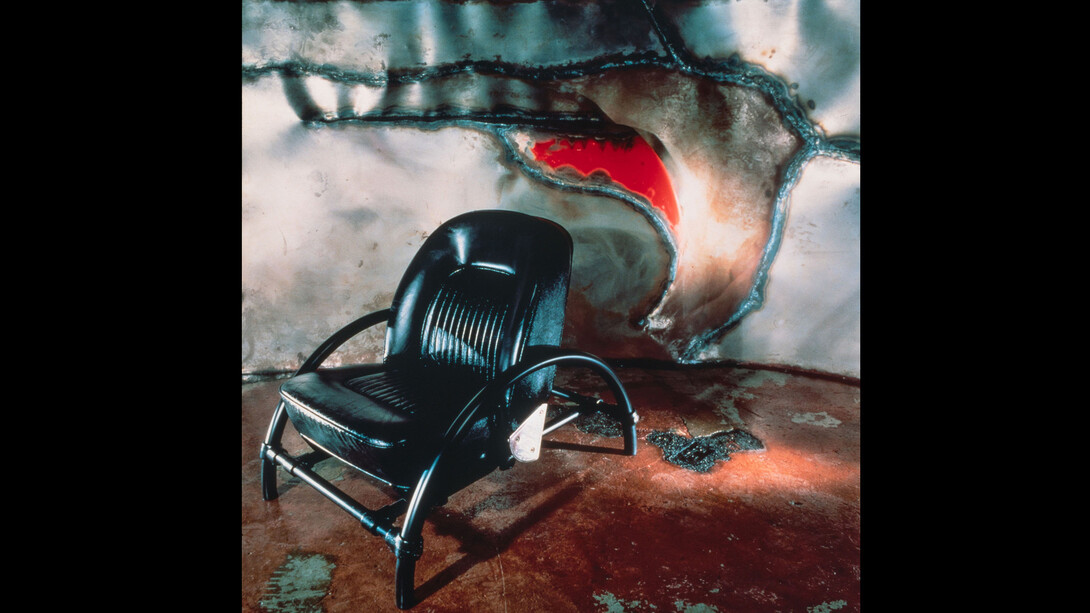 Ron Arad. Courtesy of Vitra Design Museum