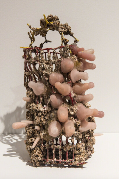 Monica Cook, Basket, 2016. Courtesy of Postmasters Gallery