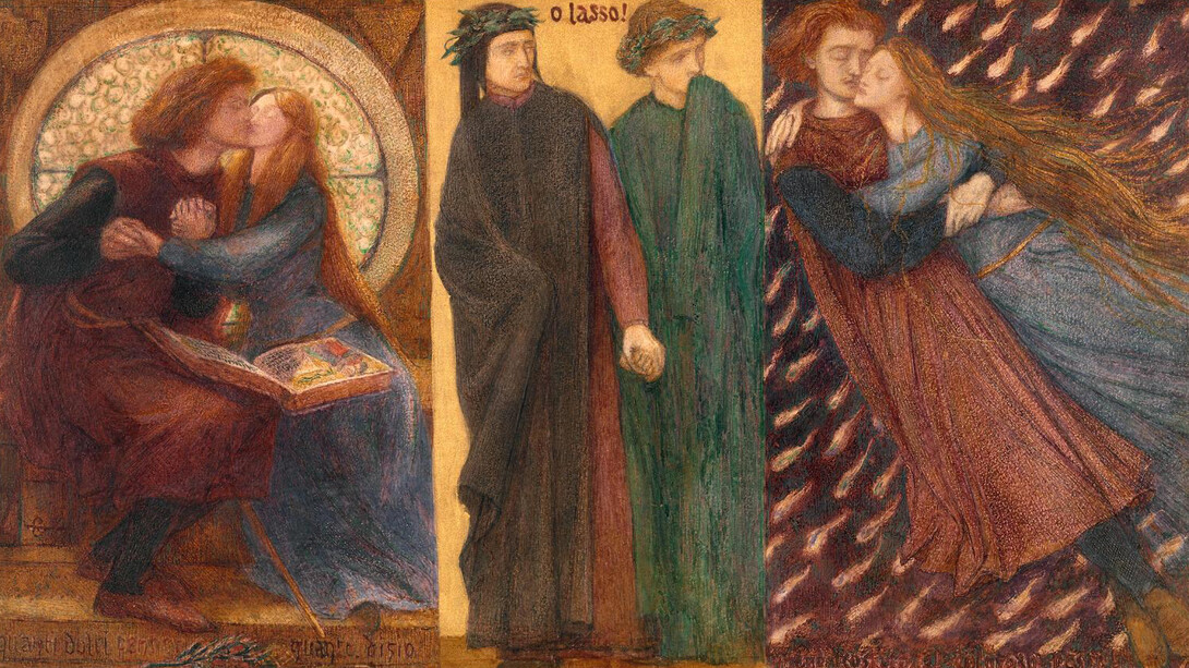 Dante Gabriel Rossetti, Paolo e Francesca da Rimini
