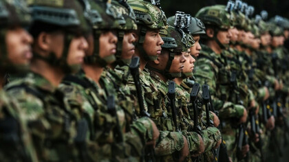 Colombia va ganando reputación como tierra fértil para mercenarios