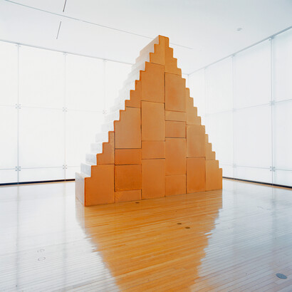 Wolfgang Laib and the Collection of Kunsthaus Zürich, exhibition view. Courtesy of Kunsthaus Zürich