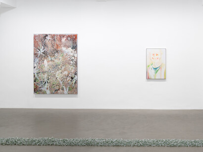 Various artists, Pharmakon, exhibition view. Courtesy of Galerie Chantal Crousel. Photo by Jiayun Deng—Galerie Chantal Crousel