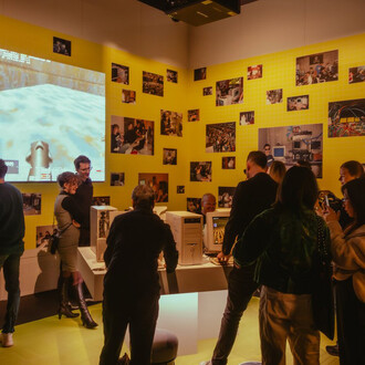 Game worlds, exhibition view. Courtesy of ACMI