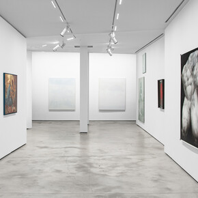 Varios artistas, Neo-Nueva York, vista de exhibición. Cortesía de la Galería Yusto / Giner 