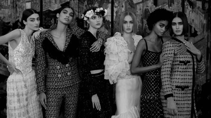Chanel Haute Couture, Spring-Summer 2021, Family Portraits Book, Paris 2021,foto Anton Corbijn