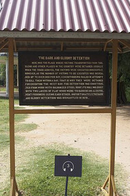 Choeung Ek, the site of a former orchard and mass grave of victims of the Khmer Rouge