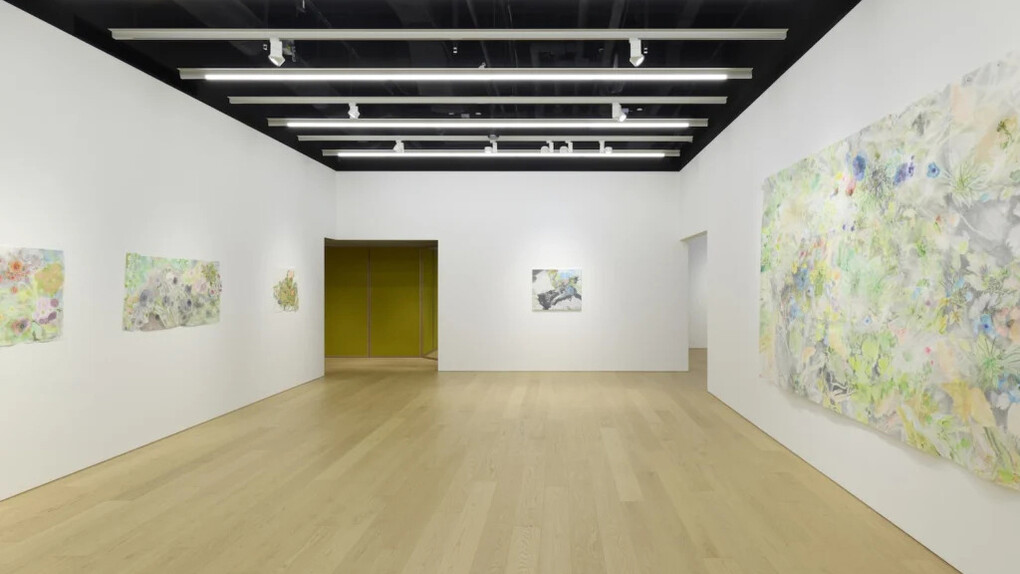 Yuko Someya, Soil and stars, exhibition view. Courtesy of Tomio Koyama Gallery