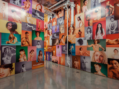 YEARBOOK (installation). Courtesy of the artists and team (gallery, inc.), New York. Photo: Joerg Lohse