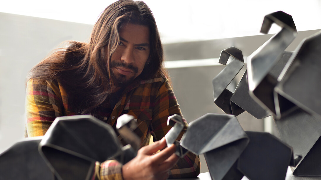 Hacer with “Bixby” (1/8 scale), Elephant Series. Photographer: GH Studio